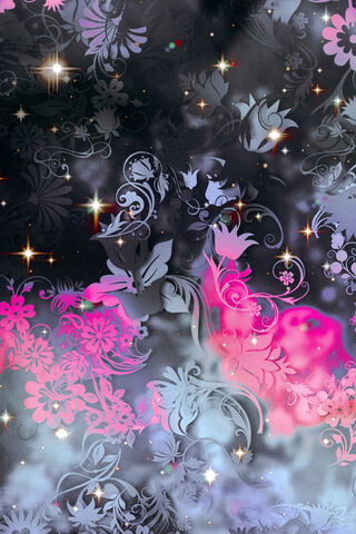 Enchanted Elegance: A Pink & Gray Dream 🌸✨