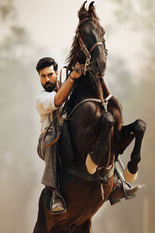 Ram Charan: The Equestrian Hero