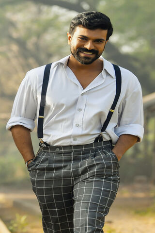 Ram Charan: The Charismatic Star 🌟