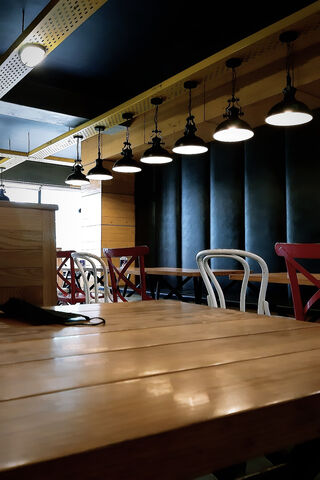 Cozy Vibes at Restaurant