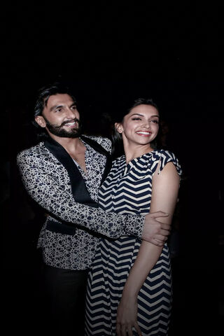 A Starry Night: Ranveer & Deepika's Magical Moment ✨❤️