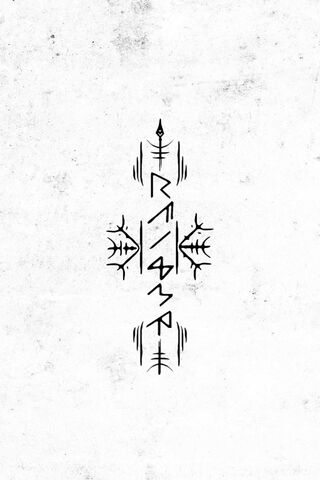 Mystical Symbols of the Raider Stave 🛡️✨