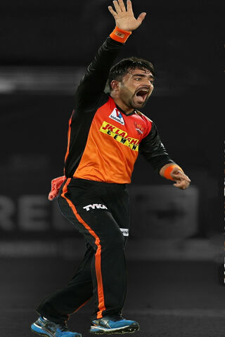 Rashid Khan: The Spin Wizard in Action! 🏏✨