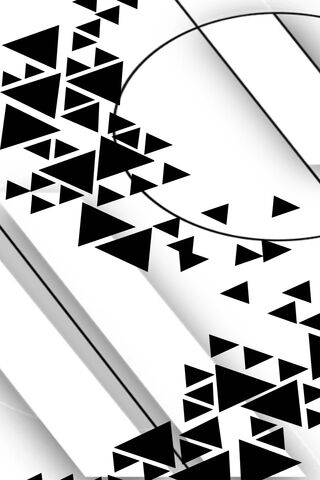 Chic Geometry: A Modern Art Vibe