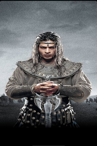 The Regal Warrior: SRK as Ashoka