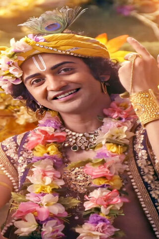 Sumedh: The Divine Charm of Lord Krishna 🌼✨