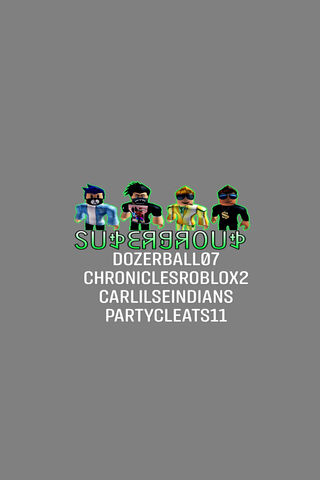 SuperGroup Squad: Roblox Legends Unite! 🎮✨