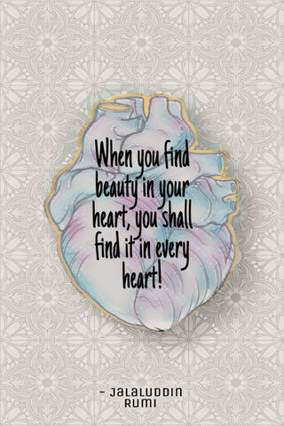 Heartfelt Wisdom: A Rumi Reflection ❤️