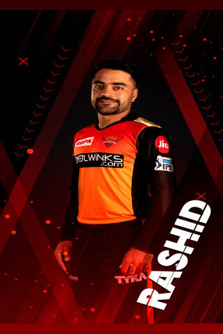 Rashid Khan: The Star of Sunrisers Hyderabad 🌟🏏