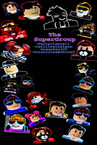 The Ultimate Roblox Gathering: SuperGroup Shrine 🌟