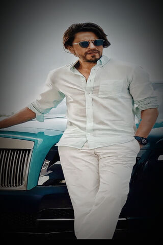 Shahrukh Khan: The King of Bollywood in Style