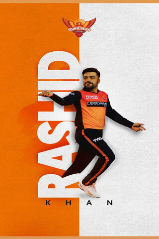 Rashid Khan: The Spin Wizard of Sunrisers Hyderabad! 🏏✨