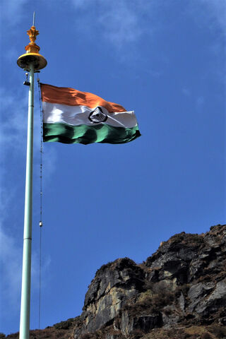 Waving Proud: The Spirit of Tiranga 🇮🇳