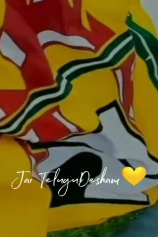 TDP Spirit: A Symbol of Unity and Progress! 💛