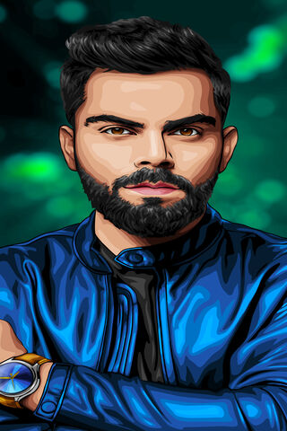 The Charismatic Cricket Star: Virat Kohli 🏏✨