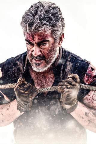 Vivegam: The Relentless Warrior 💪🔥