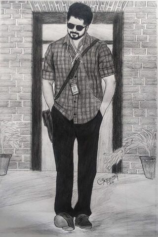 Vijay Kumar: The Charismatic Stroll 🌟