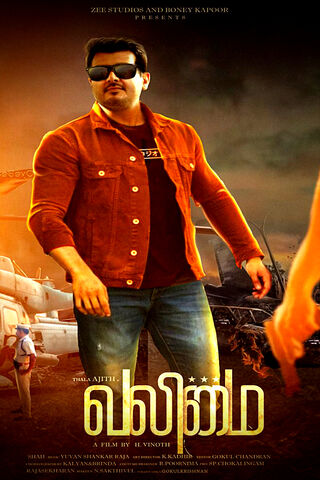 Valimai: The Action-Packed Journey of Ajith! 🚗💥