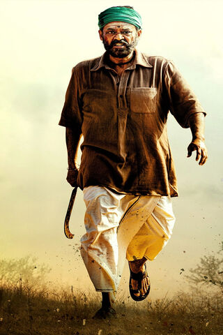 Venkatesh: The Fearless Farmer 🌾💪