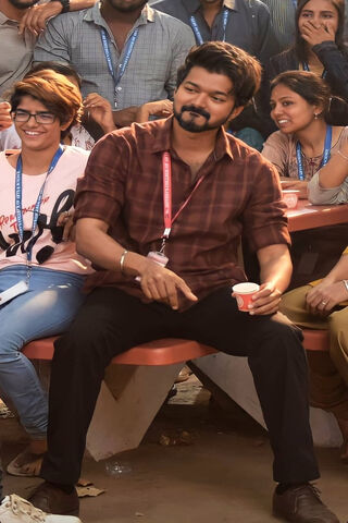Vijay: The Charismatic Star 🌟