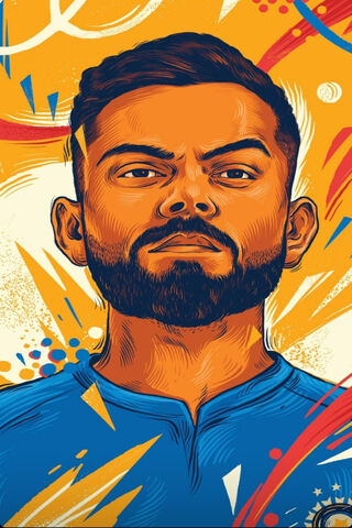 The Cricket Maestro: Virat Kohli 🎉🏏