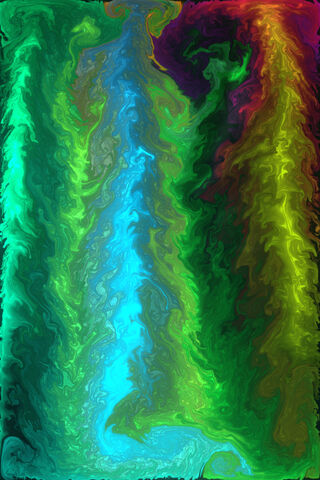 Vibrant Flow: A Dance of Colors 🌈✨