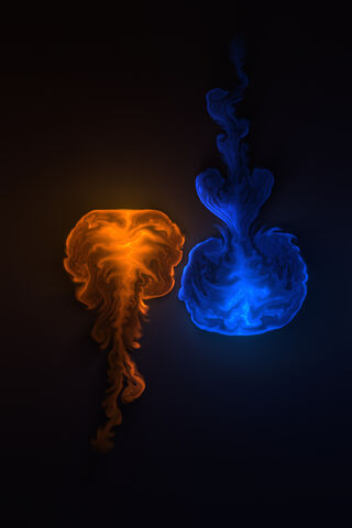 Ethereal Harmony: The Dance of Light