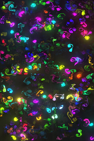 Vibrant Whirls of Color 🌈✨