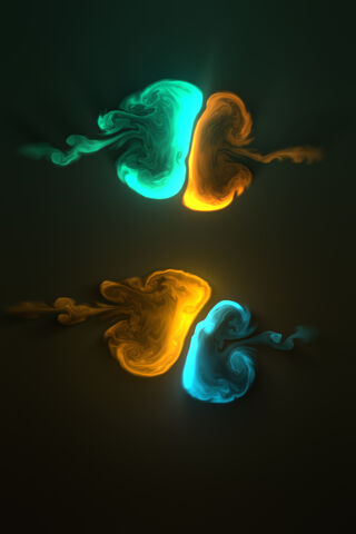 Ethereal Fusion: A Dance of Colors 🌌✨