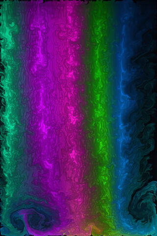 Vibrant Waves of Color 🌈✨