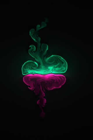 Mystical Swirls: A Dance of Color 🌌✨