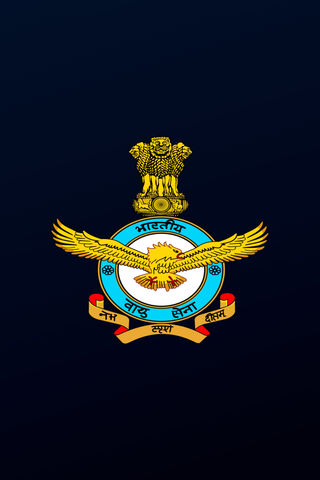 Wings of Valor: The Emblem of the Indian Air Force 🇮🇳✈️