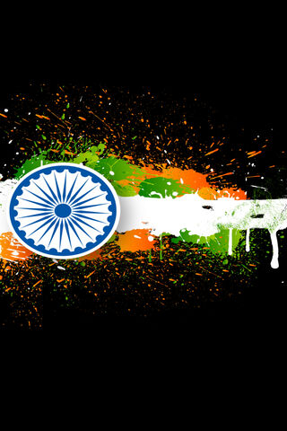 Celebrating Freedom: A Burst of Patriotism 🇮🇳✨