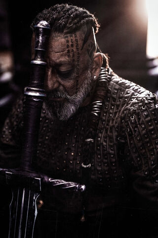 Warrior of Shadows: San..