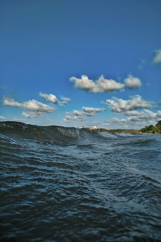 Waves of Serenity at Mar Atalaia 🌊☁️