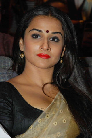 Elegance Personified: The Charm of Vidya Balan