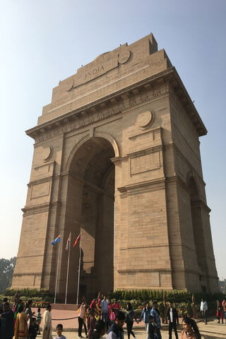 India Gate: A Tribute to Valor 🇮🇳
