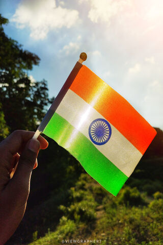 Waving Pride: The Spirit of India 🇮🇳