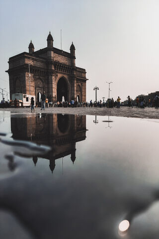 Reflections of History: The Gateway of India 🌅