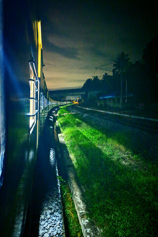 Night Journey: A Train Adventure 🚂🌌