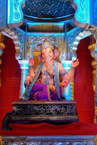 Divine Splendor: The Vadodara Ganesha