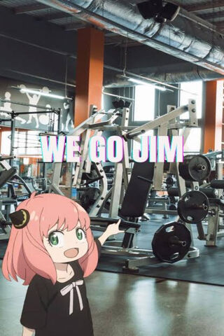 Anya's Gym Adventure! 💪✨