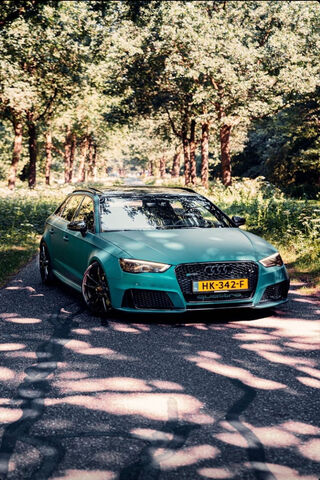 The Thrill of the Audi RS3: A Powerhouse on Wheels! 🚗💨