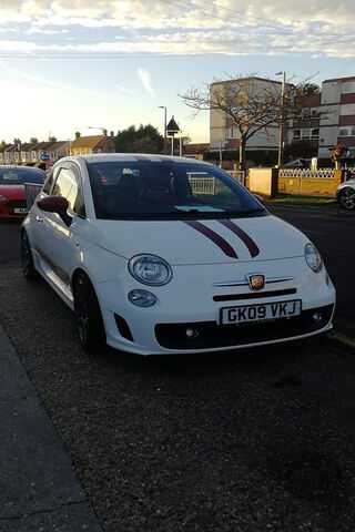 The Sporty Charm of the ABARTH 595 🚗💨