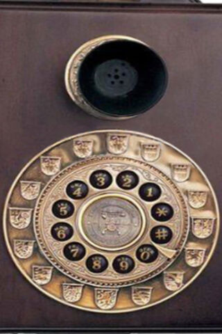 Timeless Connection: The Antique Telephone