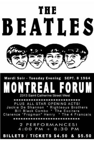 Beatles Mtl 1964