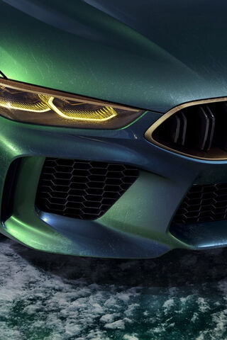 Unleashing Power: The BMW Concept M8 Gran