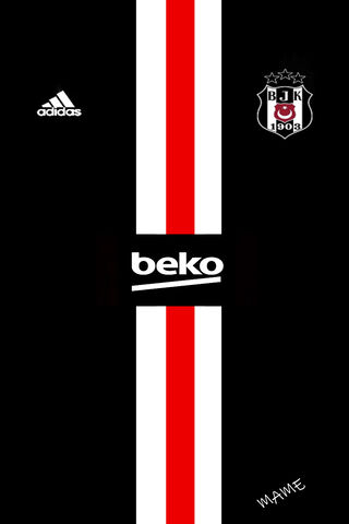 Beşiktaş Spirit: A Jersey of Pride ⚽️🖤❤️