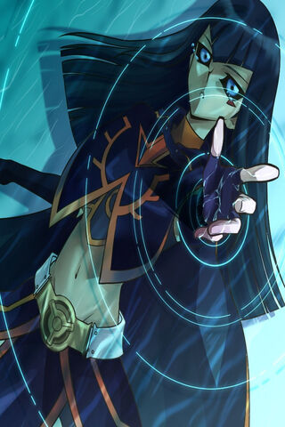 Carly Carmine: The Enigmatic Sorceress 🌌✨