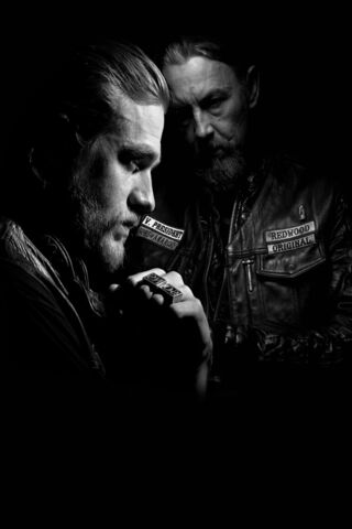 Brotherhood in Shadows: Chibs & Jax